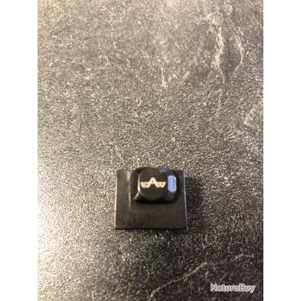 Cale de hauteur pour pivot EAW montage � boule. BH 7