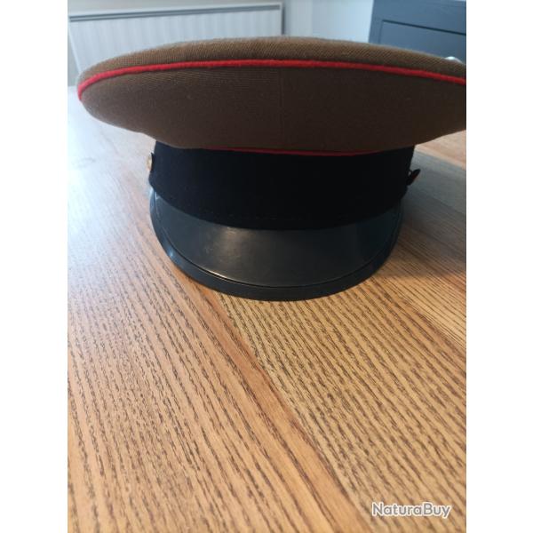 Casquette militaire russe