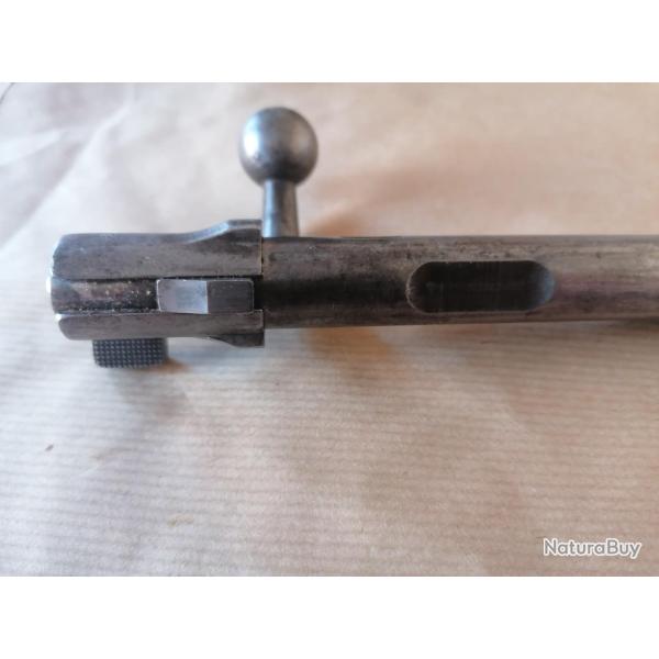 Culasse complte MAUSER ORIGINE INCONNUE  1895 chilien tte carre
