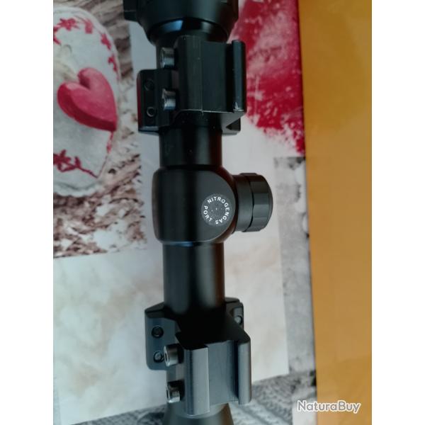 Lunette 3-9x40 EG r�ticule lumineux