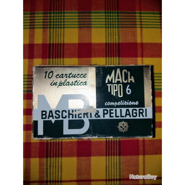 Baschieri-Pellagri calibre 12/70 plomb 8 nickel�