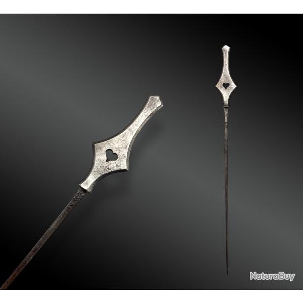 Pointe De Fl�che Japonaise, Ya-no-n�, En Losange Ajour�e D'un Coeur � L'oeil Du Sanglier � Edo