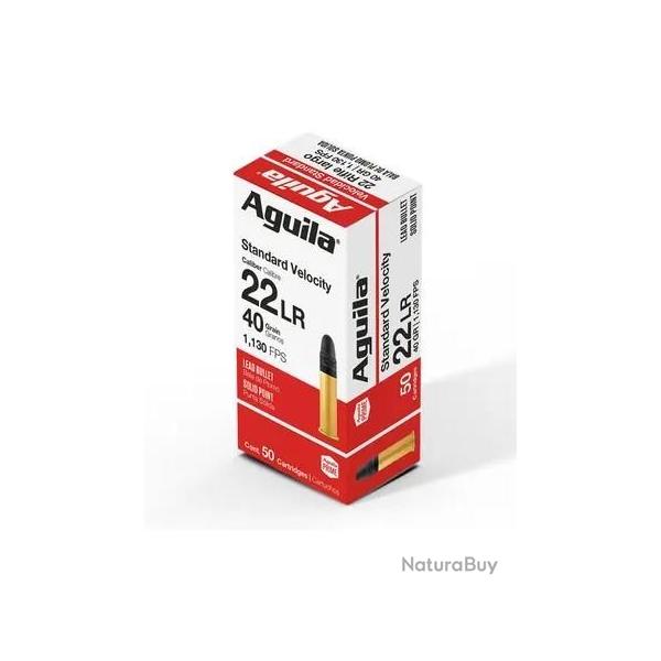 Munitions 22Lr Aguila Standard
