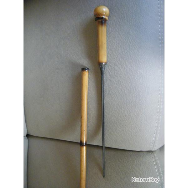 canne syst�me  �p�e avec baionnette MAS 36