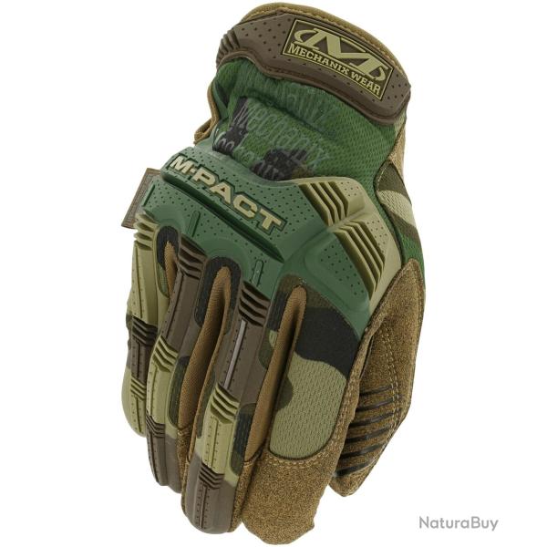Gants M-Pact (Mechanix) M Woodland