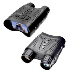 Jumelles Vision Nocturne 4K NV2180 36MP Zoom 8x IR 850nm 305m &Eacute;cran 3,2" Carte 32Go IP54 Rechargeabl