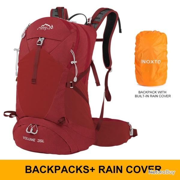 Sac d'alpinisme tanche SR 35 L -ROUGE-  LIVRAISON GRATUITE !!!