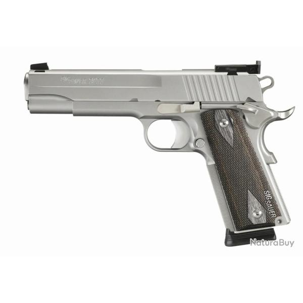 Pistolet SIG SAUER 1911 Target Stainless .45 ACP