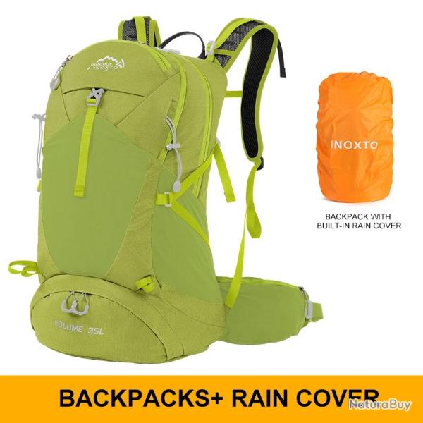 Sac d'alpinisme tanche 35l  -VERT CLAIR-   LIVRAISON GRATUITE !!!