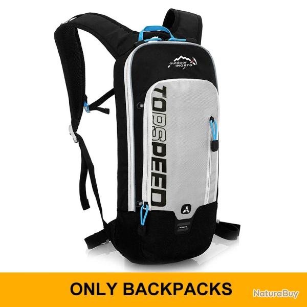 Sac  dos de vlo tanche et respirant 6L -GRIS-  LIVRAISON GRATUITE !!!