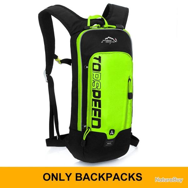 Sac  dos de vlo tanche et respirant 6L -VERT-  LIVRAISON GRATUITE !!!