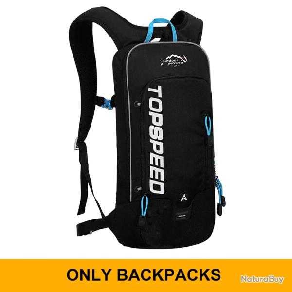 Sac � dos de v�lo �tanche et respirant 6L -NOIR-