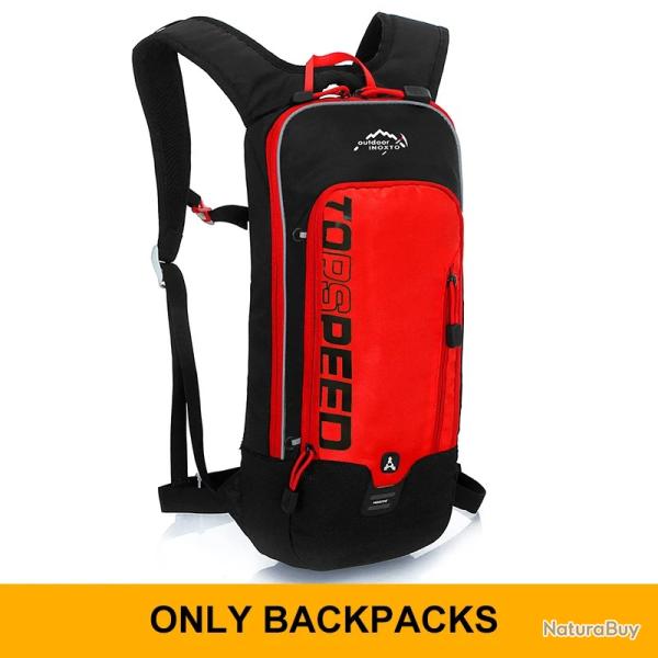 Sac  dos de vlo tanche et respirant 6L -ROUGE-  LIVRAISON GRATUITE !!!