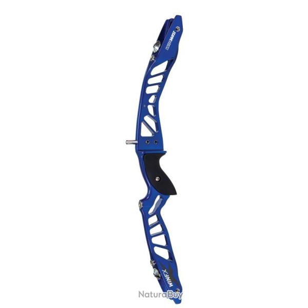 WIAWIS - Poign�e Alu WINEX 25" GAUCHER (LH) BLUE