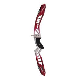 WIAWIS - Poign&eacute;e Alu WINEX 25" DROITIER (RH) RED SILVER
