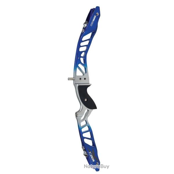 WIAWIS - Poign�e Alu WINEX 25" GAUCHER (LH) BLUE SILVER