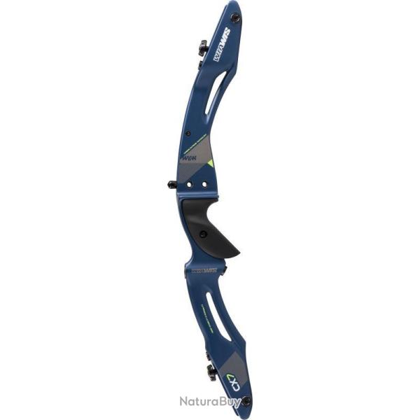 WIAWIS - Poign�e Carbone CX7 25" DROITIER (RH) INDIGO BLUE