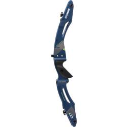 WIAWIS - Poign&eacute;e Carbone CX7 25" GAUCHER (LH) INDIGO BLUE