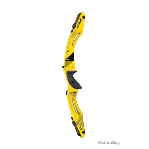 WIAWIS - Poign�e Carbone CX7 25" DROITIER (RH) YELLOW