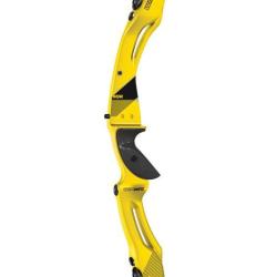 WIAWIS - Poign&eacute;e Carbone CX7 25" GAUCHER (LH) YELLOW