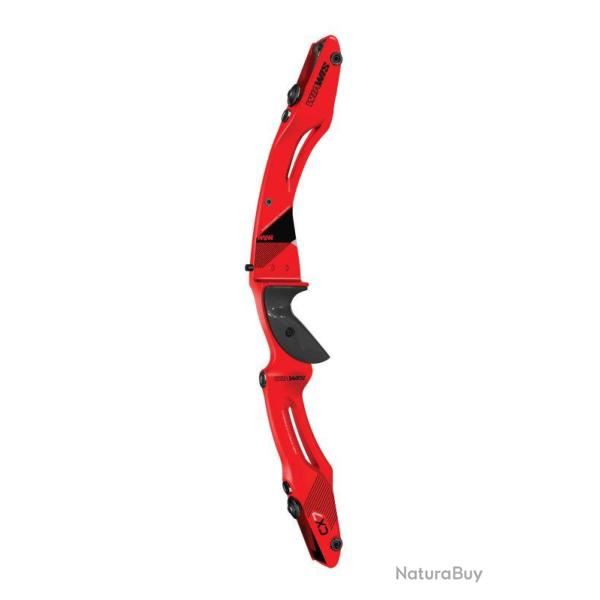 WIAWIS - Poign�e Carbone CX7 25" DROITIER (RH) RED