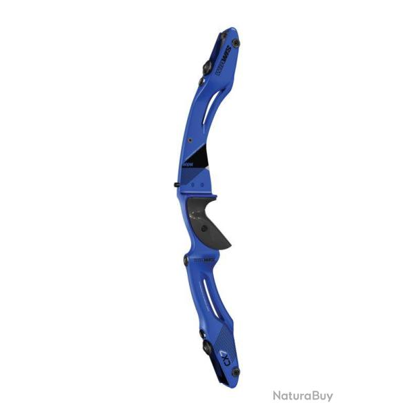 WIAWIS - Poign�e Carbone CX7 25" GAUCHER (LH) BLUE