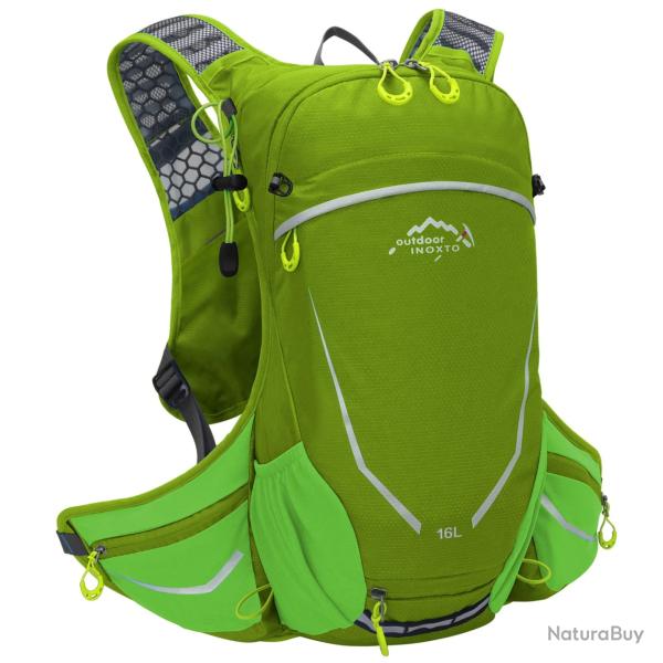 Sac � dos ultral�ger pour sports de plein air 16L -VERT-