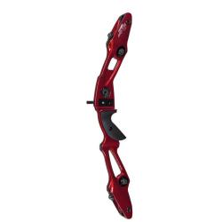 WIAWIS - Poign&eacute;e Carbone META DX 25" GAUCHER (LH) REMINGTON RED