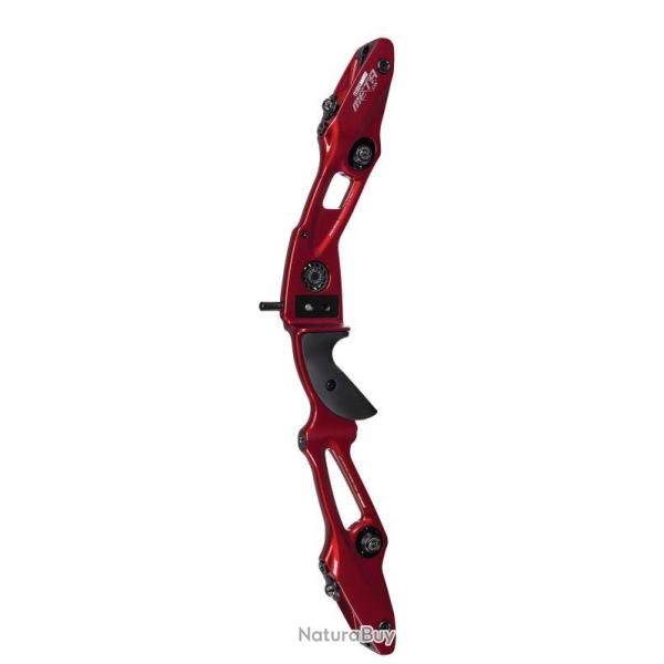 WIAWIS - Poign�e Carbone META DX 25" GAUCHER (LH) REMINGTON RED