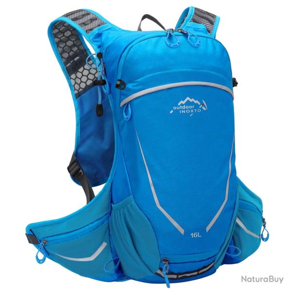 Sac  dos ultralger pour sports de plein air 16L -BLEU-
