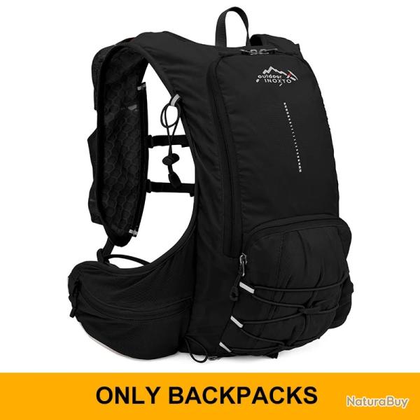 Sac � dos d'hydratation l�ger 15L NOIR -LIVRAISON GRATUITE !!!