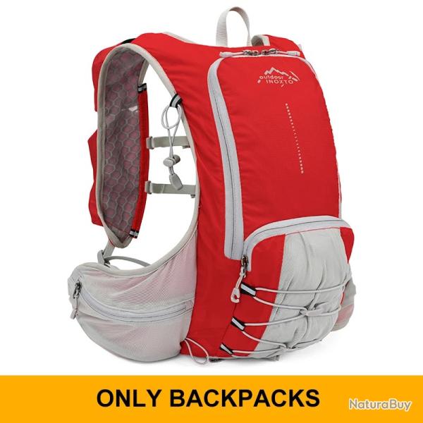 Sac � dos d'hydratation l�ger 15L ROUGE -LIVRAISON GRATUITE !!!