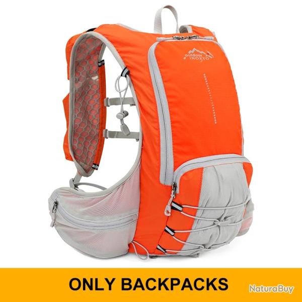 Sac � dos d'hydratation l�ger 15L ORANGE -LIVRAISON GRATUITE !!!