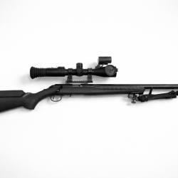 Ruger am&eacute;rican rimfire 10/22 C carbon silence