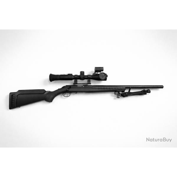 Ruger am�rican rimfire 10/22 C carbon silence