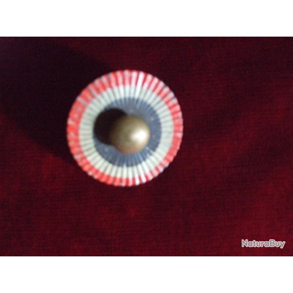 Cocarde de shako de Hussard ou Chasseur  cheval mod  1872 ..