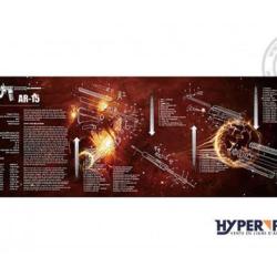 Tapis Nettoyage AR15 Couleur
