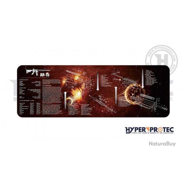 Tapis Nettoyage AR15 Couleur