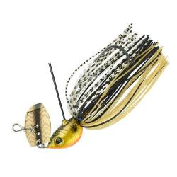 Sakura leurre chatterbait Cover Bladed Jig 10.5gr black /gold JC14