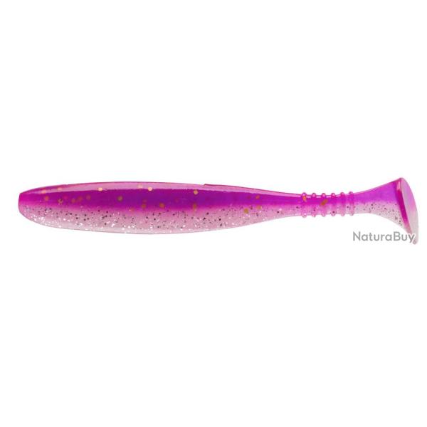 Daiwa leurre souple tournament D'Fin 7.5Cm 3'' par 10 uv violet