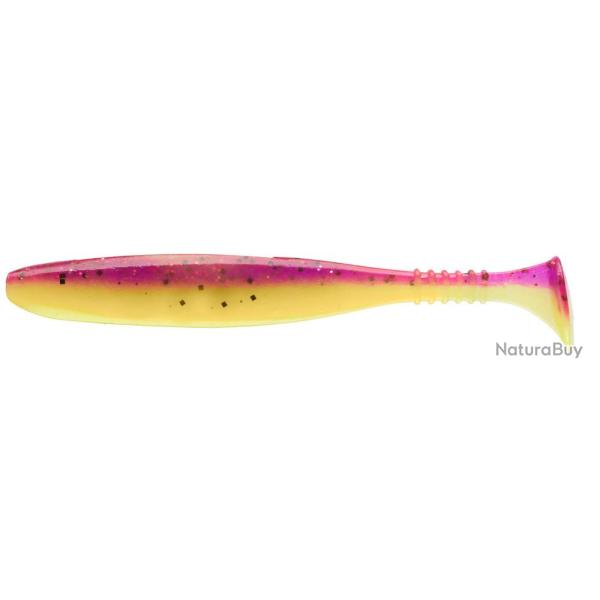 Daiwa leurre souple tournament D'Fin 10.2cm 4'' par 7 uv crush candy