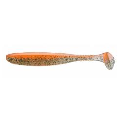 Daiwa leurre souple tournament D'Fin 12.5cm 5'' par 5 orange shiner