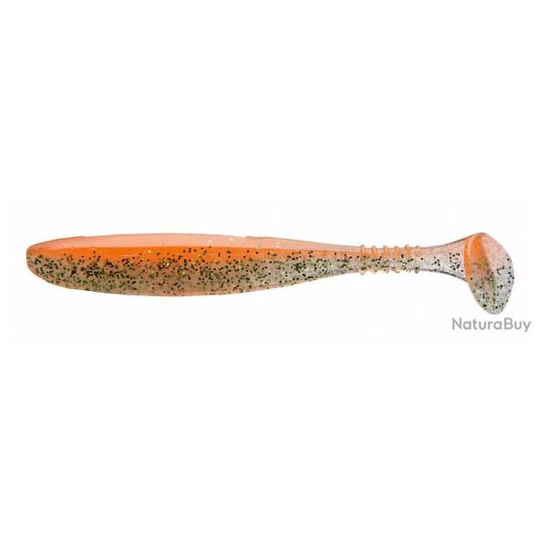 Daiwa leurre souple tournament D'Fin 12.5cm 5'' par 5 orange shiner