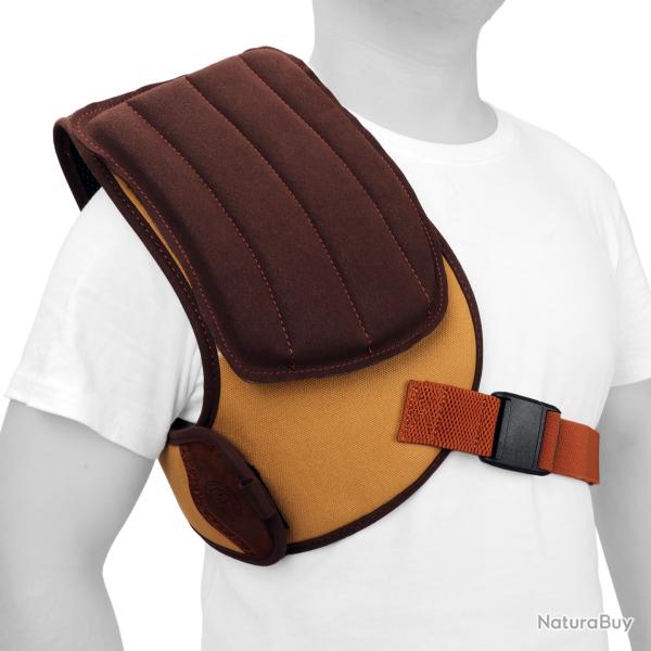 Protection d'�paule Tourbon rembourr� - LIVRAISON GRATUITE