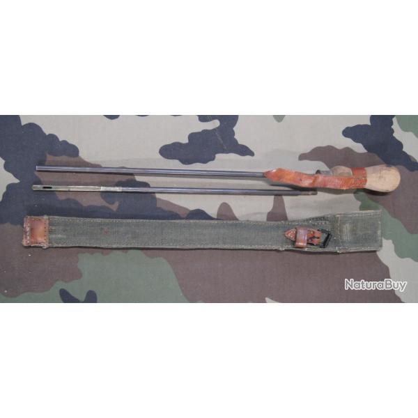 Baguette 2 �l�ments FM 24/29 + housse de transport - 2� ww  - France 1940