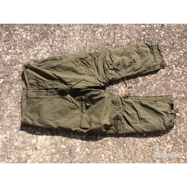 Authentique pantalon de vol US Army Air Force