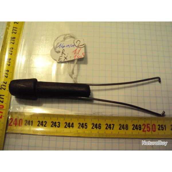 Canne Fusil , F�rule  (Embout bouchon) canne fusils. 14mm. Conforme mod�le d'origine.           (2)