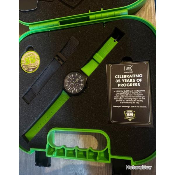 Montre 35 years GLOCK USA - 1/3500