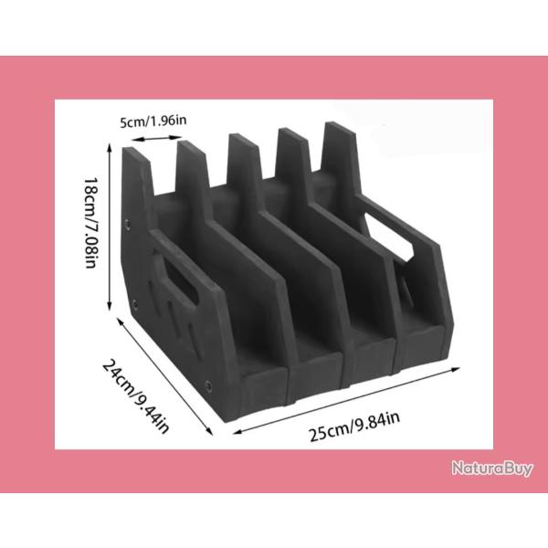 Rangement armes de poing ( envoi gratuit )