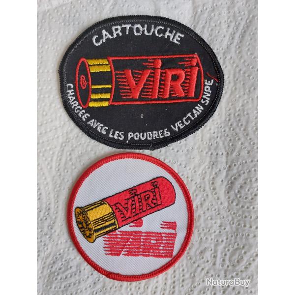 VEND UN JOLI LOT D'ECUSSONS VIRI